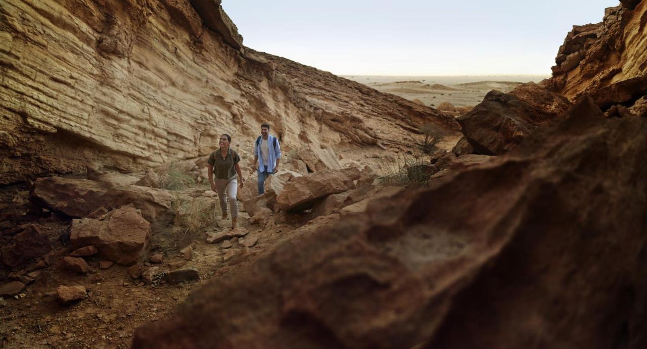 Pura Eco Retreat, Jebel Hafit Desert Park Al Ain Exterior foto