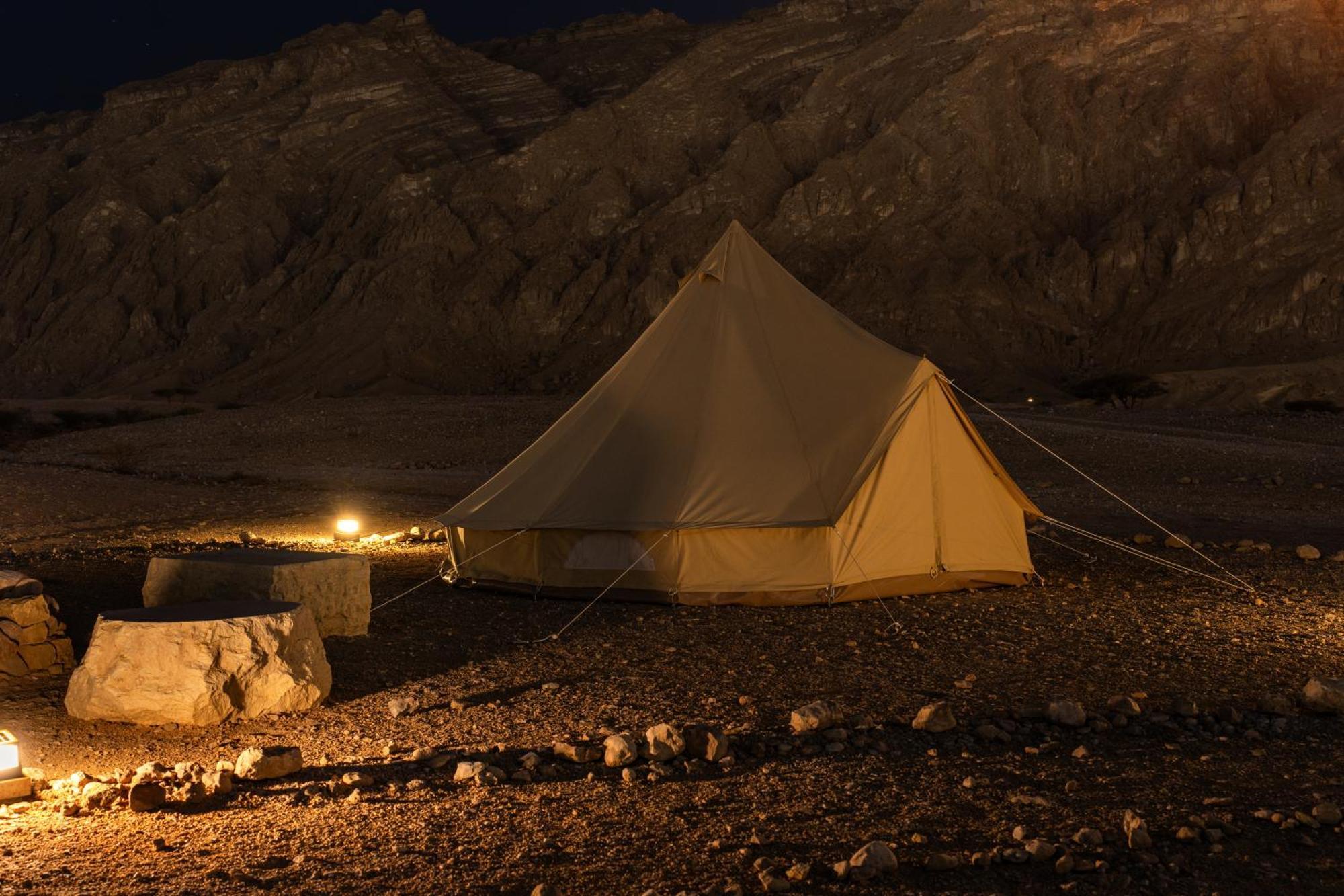 Pura Eco Retreat, Jebel Hafit Desert Park Al Ain Exterior foto