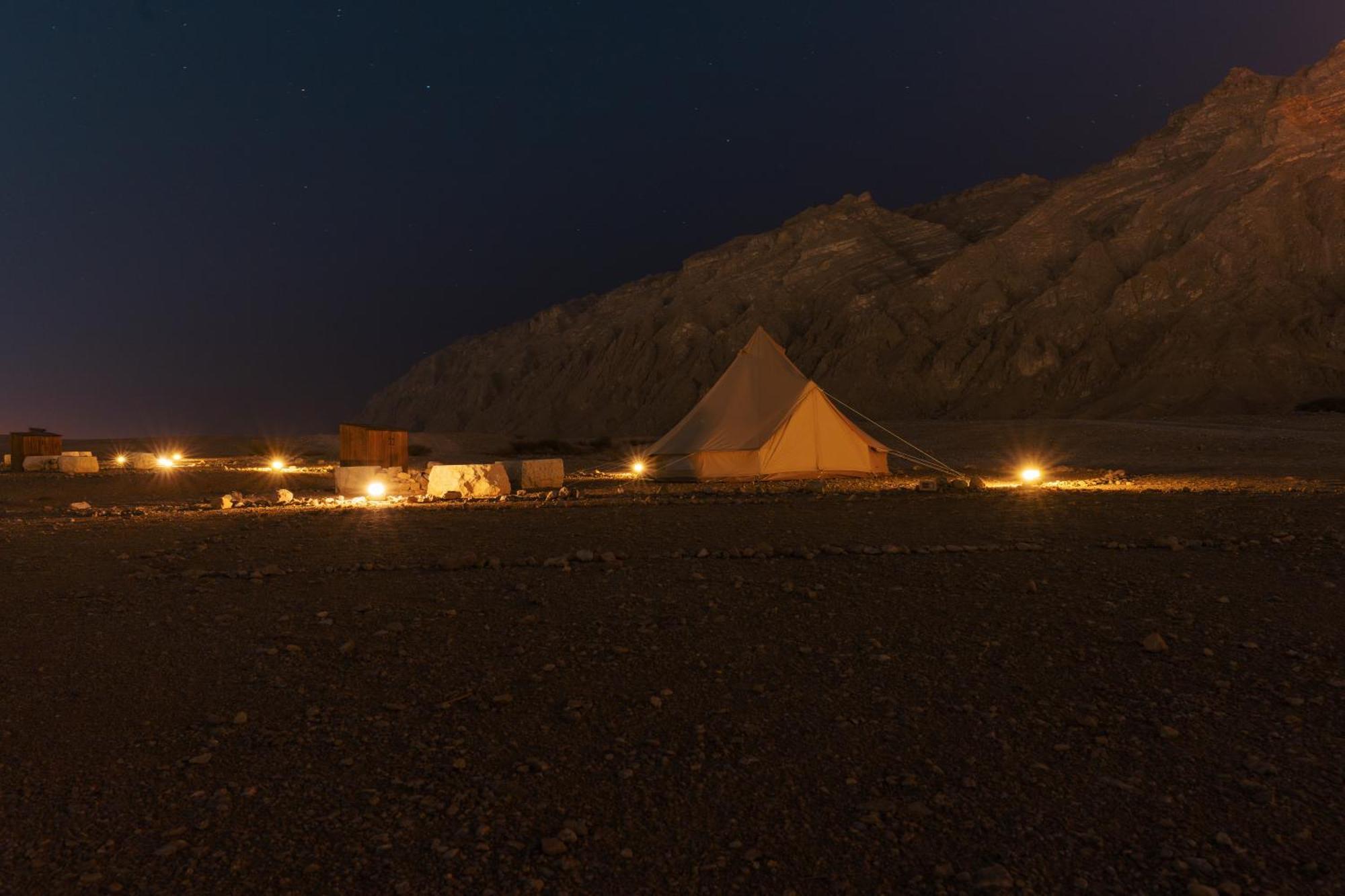 Pura Eco Retreat, Jebel Hafit Desert Park Al Ain Exterior foto