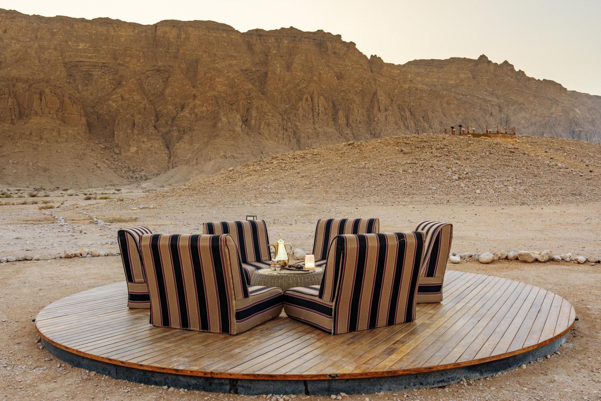 Pura Eco Retreat, Jebel Hafit Desert Park Al Ain Exterior foto